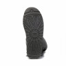 Ugg Bailey Bow Tall Metallic Grey