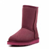 Ugg Classic Short Crystal Bow Bordo