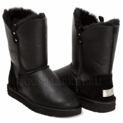 Ugg Cowboy Metallic Black