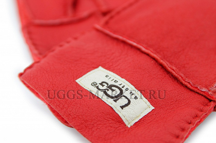 Перчатки Ugg Classic Glove Red
