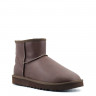 Ugg Mens Mini One Zip Metallic Chocolate