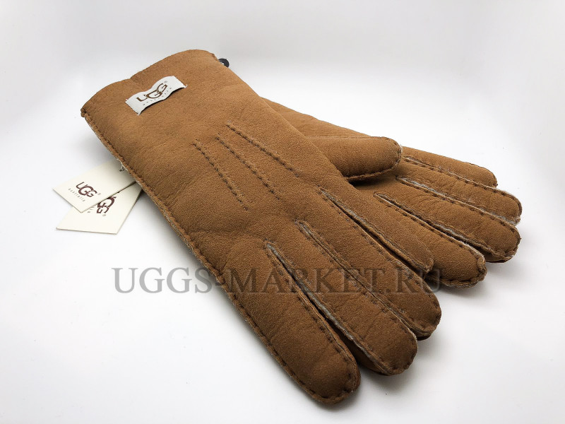 Перчатки UGG кофе