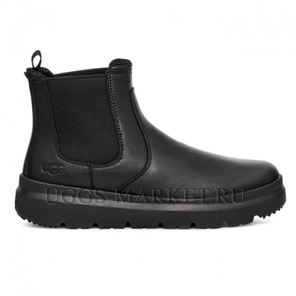 Ugg Mens Burleigh Chelsea - Black