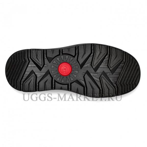 Ugg Mens Burleigh Chelsea - Black