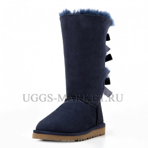 Ugg Bailey Bow Tall Navy