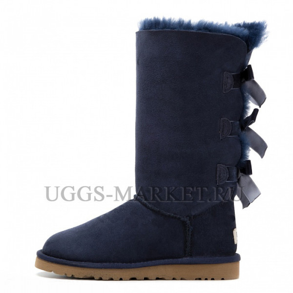 Ugg Bailey Bow Tall Navy