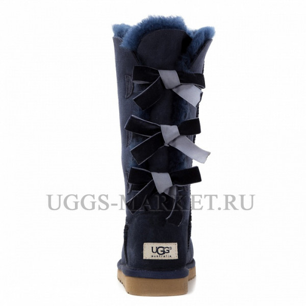 Ugg Bailey Bow Tall Navy