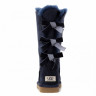 Ugg Bailey Bow Tall Navy
