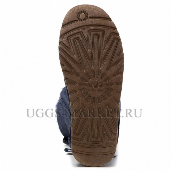 Ugg Bailey Bow Tall Navy