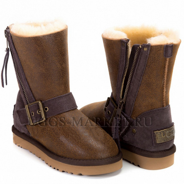 Ugg Blaise Bomber Jacket Chestnut