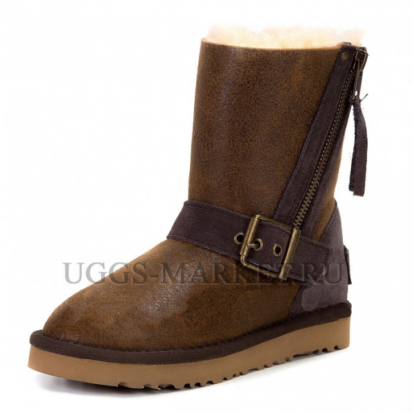 Ugg Blaise Bomber Jacket Chestnut