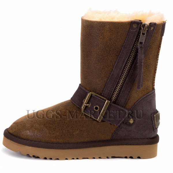 Ugg Blaise Bomber Jacket Chestnut