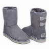 Ugg Classic Short Crystal Bow Grey