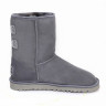 Ugg Classic Short Crystal Bow Grey
