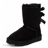Ugg Kids Bailey Bow Black