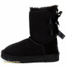 Ugg Kids Bailey Bow Black