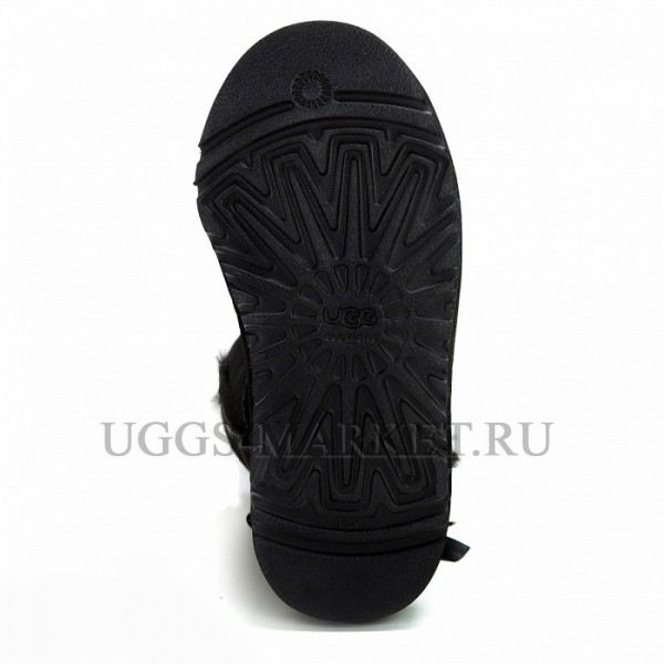 Ugg Kids Bailey Bow Black