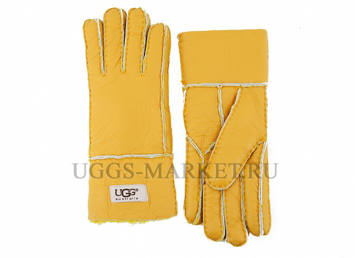 Перчатки Ugg Classic Glove Yellow
