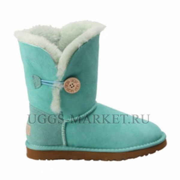 Ugg Bailey Button Aqua