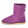 Ugg Classic Short Crystal Bow Purple