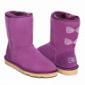 Ugg Classic Short Crystal Bow Purple