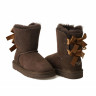 Ugg Kids Bailey Bow Chocolate