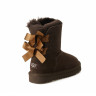 Ugg Kids Bailey Bow Chocolate