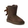 Ugg Kids Bailey Bow Chocolate