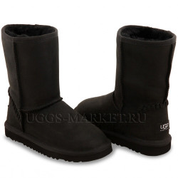 Ugg Classic Short Deco Black