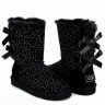 Ugg Kids Bailey Bow Constellation Black