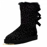 Ugg Kids Bailey Bow Constellation Black