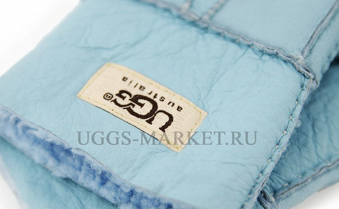 Перчатки Ugg Classic Gloves Light Blue