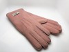 Перчатки UGG розовые