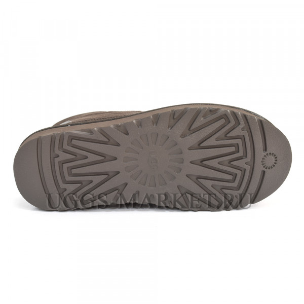 UGG Mens Neumel Ghillie Chocolate