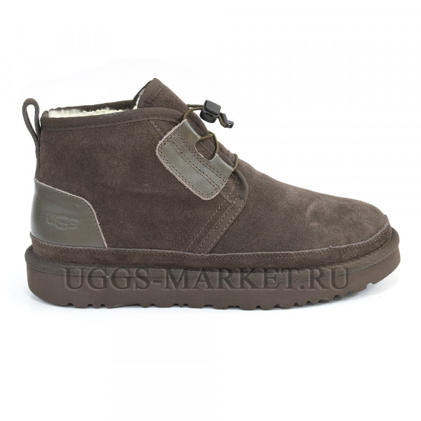 UGG Mens Neumel Ghillie Chocolate