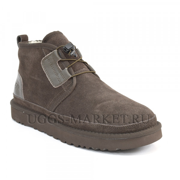 UGG Mens Neumel Ghillie Chocolate