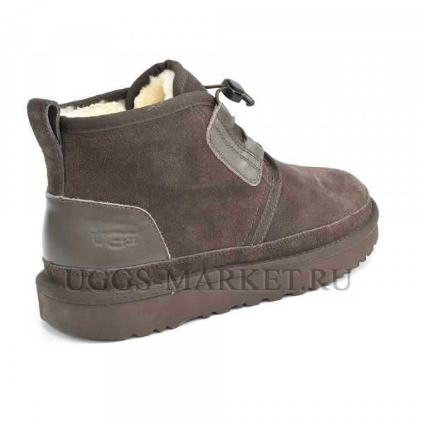 UGG Mens Neumel Ghillie Chocolate
