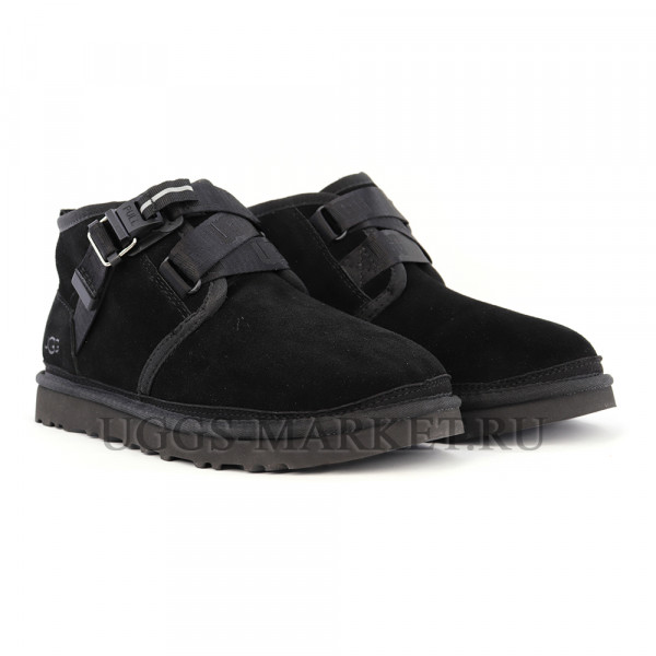 Ugg Mens Neumel Quickclick Chukka Boot Black