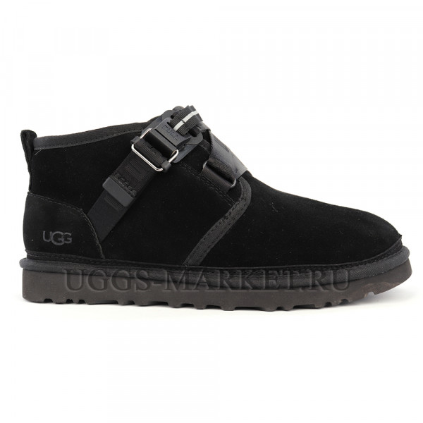 Ugg Mens Neumel Quickclick Chukka Boot Black