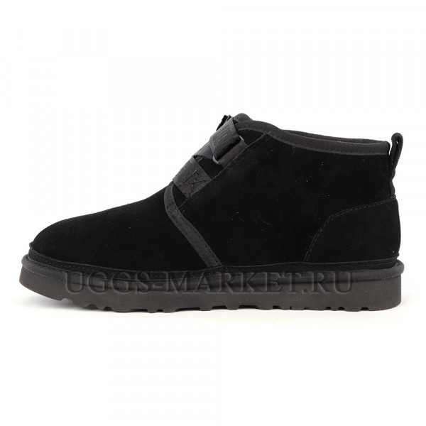 Ugg Mens Neumel Quickclick Chukka Boot Black