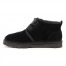 Ugg Mens Neumel Quickclick Chukka Boot Black