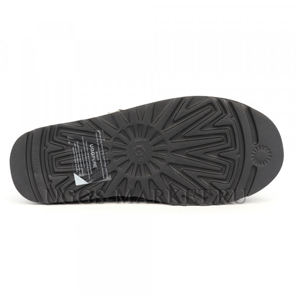Ugg Mens Neumel Quickclick Chukka Boot Black