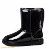 Ugg & Jimmy Choo Classic Patent II Black