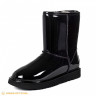 Ugg & Jimmy Choo Classic Patent II Black
