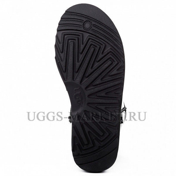 Ugg & Jimmy Choo Classic Patent II Black