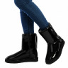 Ugg & Jimmy Choo Classic Patent II Black