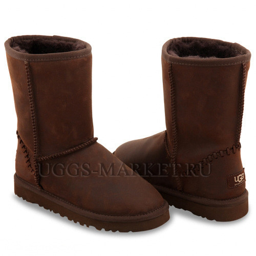 Ugg Classic Short Deco Chocolate