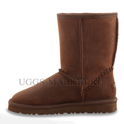 Ugg Classic Short Deco Chocolate