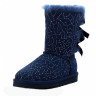 Ugg Kids Bailey Bow Constellation Navy