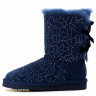Ugg Kids Bailey Bow Constellation Navy